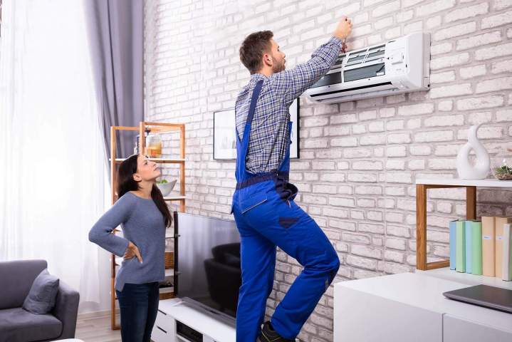 Installation de climatisation Saugues