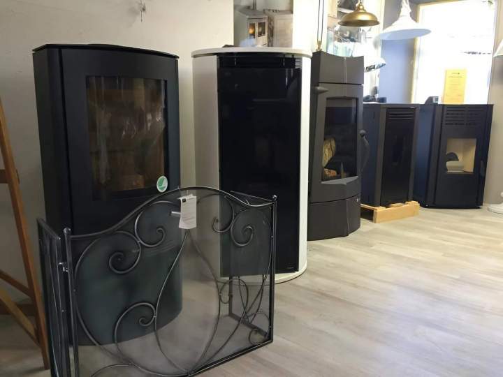 Vente de poêles à bois Saugues