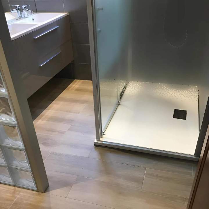 Installation de salle de bains Saugues