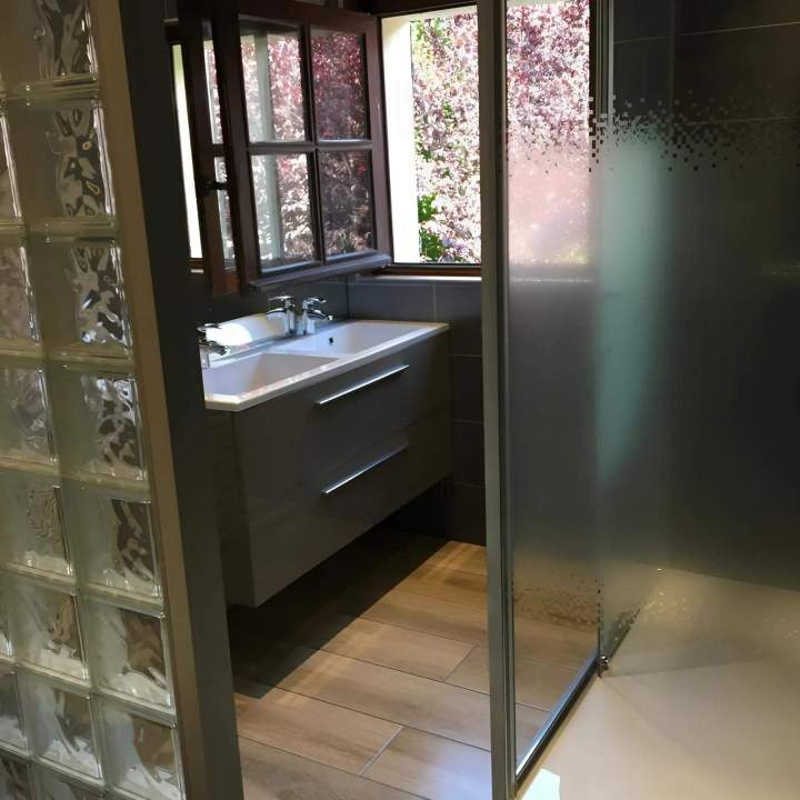 Installation de salle de bains Saugues