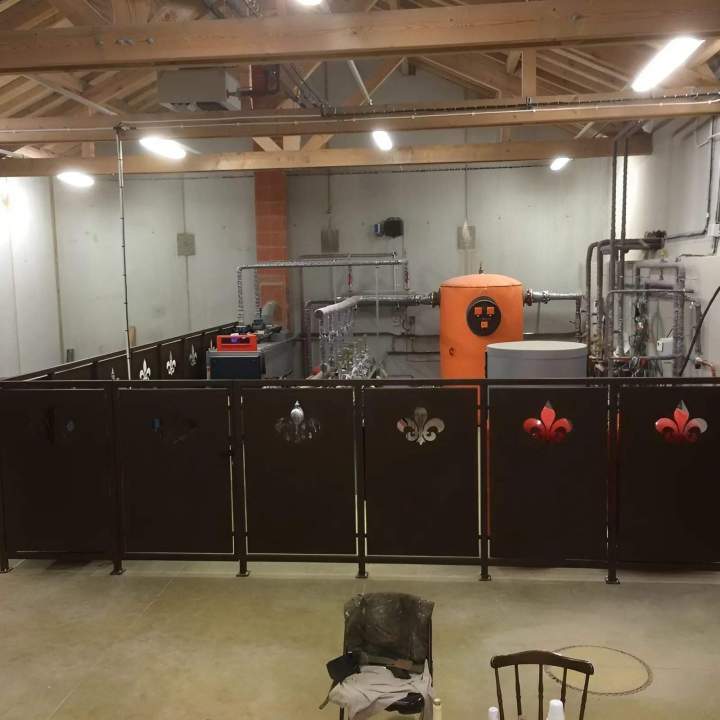 Installation de chauffage à biomasse Saugues