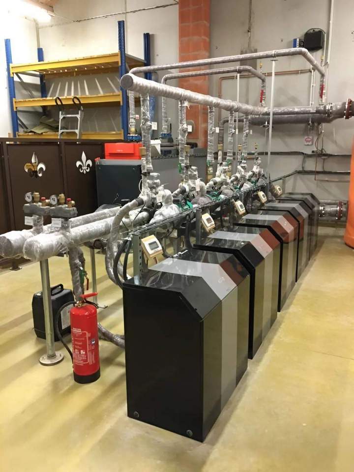 Pose de chaudières biomasse Saugues