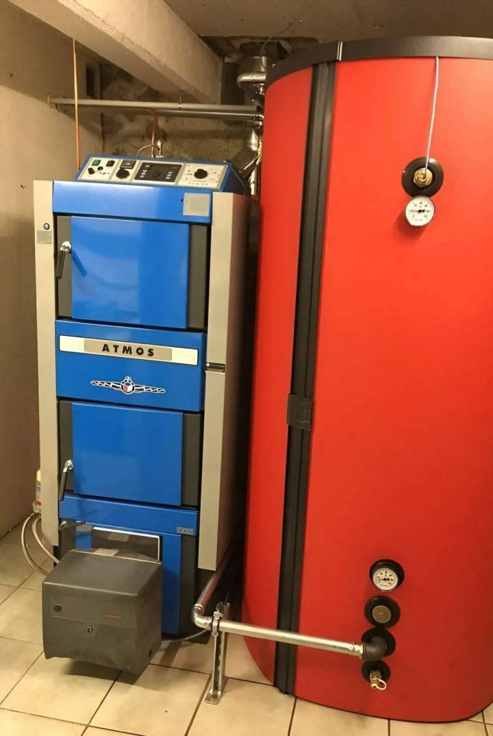 Installation de chaudières biomasse Saugues