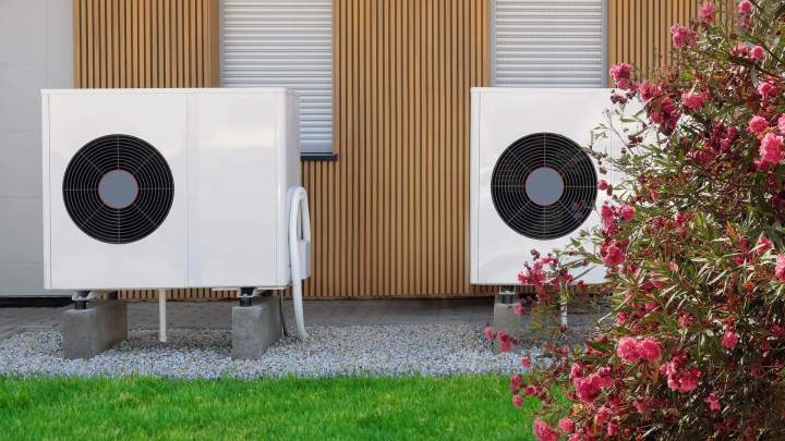 Installation de pompe à chaleur Saugues
