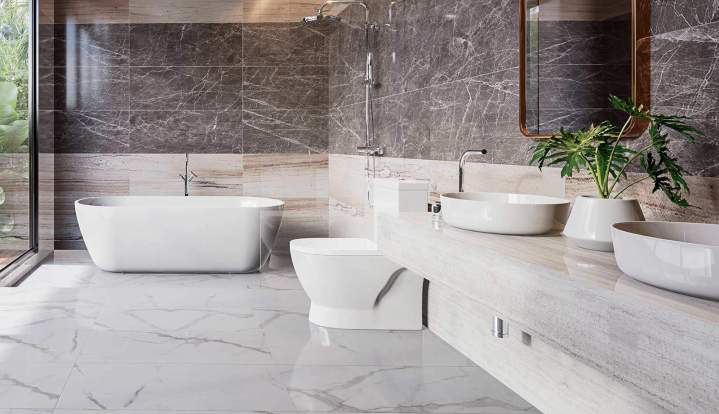 Réalisation de la salle de bains de vos rêves